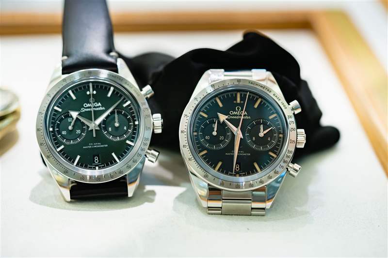超霸月球表-2022新款欧米茄Speedmaster ’57腕表-复刻表