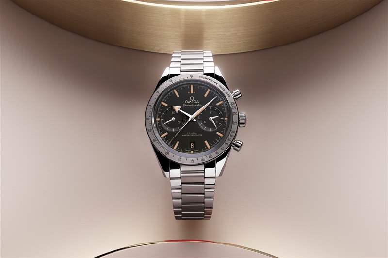 超霸月球表-2022新款欧米茄Speedmaster ’57腕表-复刻表