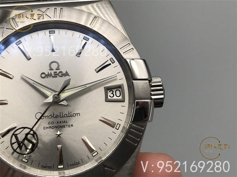 VS廠歐米茄星座復(fù)刻表對比正品評測-8500一體機(jī)功能對版-復(fù)刻表
