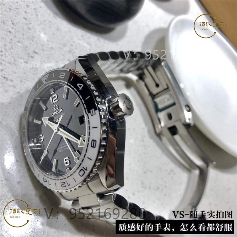 VS厂欧米茄海马600太极圈复刻表怎么样,做工值得入手吗-复刻表