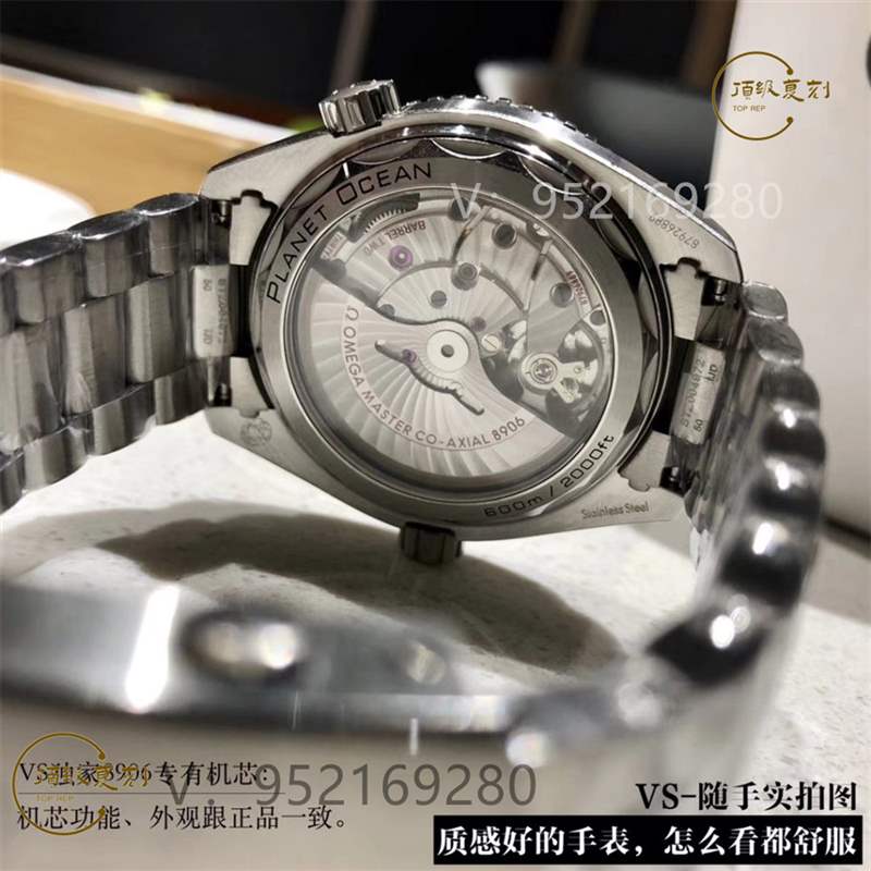VS厂欧米茄海马600太极圈复刻表怎么样,做工值得入手吗-复刻表