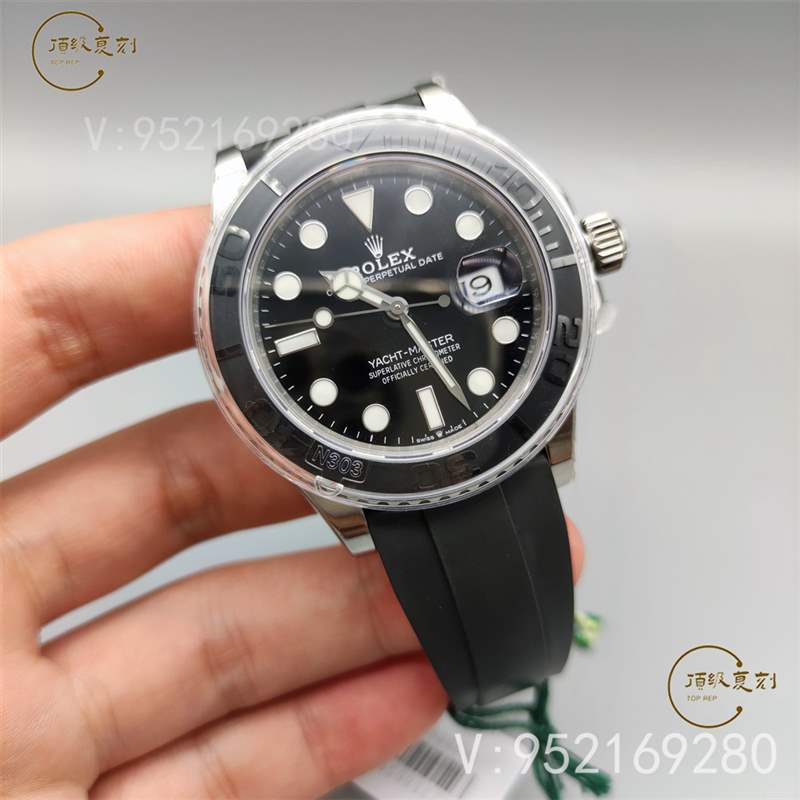 VS厂劳力士42白金游艇做工怎么样,vs厂3235机芯值得入手吗-复刻表