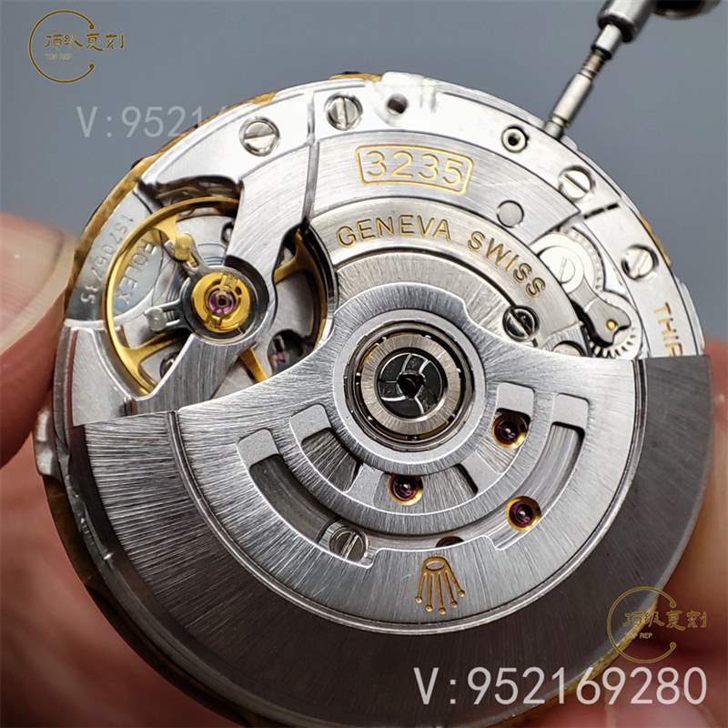 VS厂劳力士42白金游艇做工怎么样,vs厂3235机芯值得入手吗-复刻表