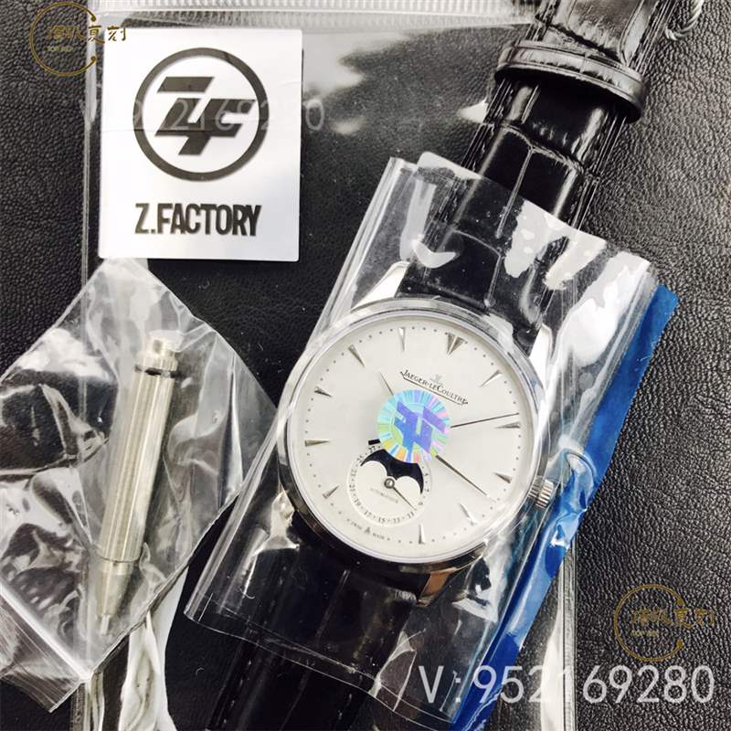 ZF厂积家月相大师复刻表做工怎么样,月相全功能-复刻表