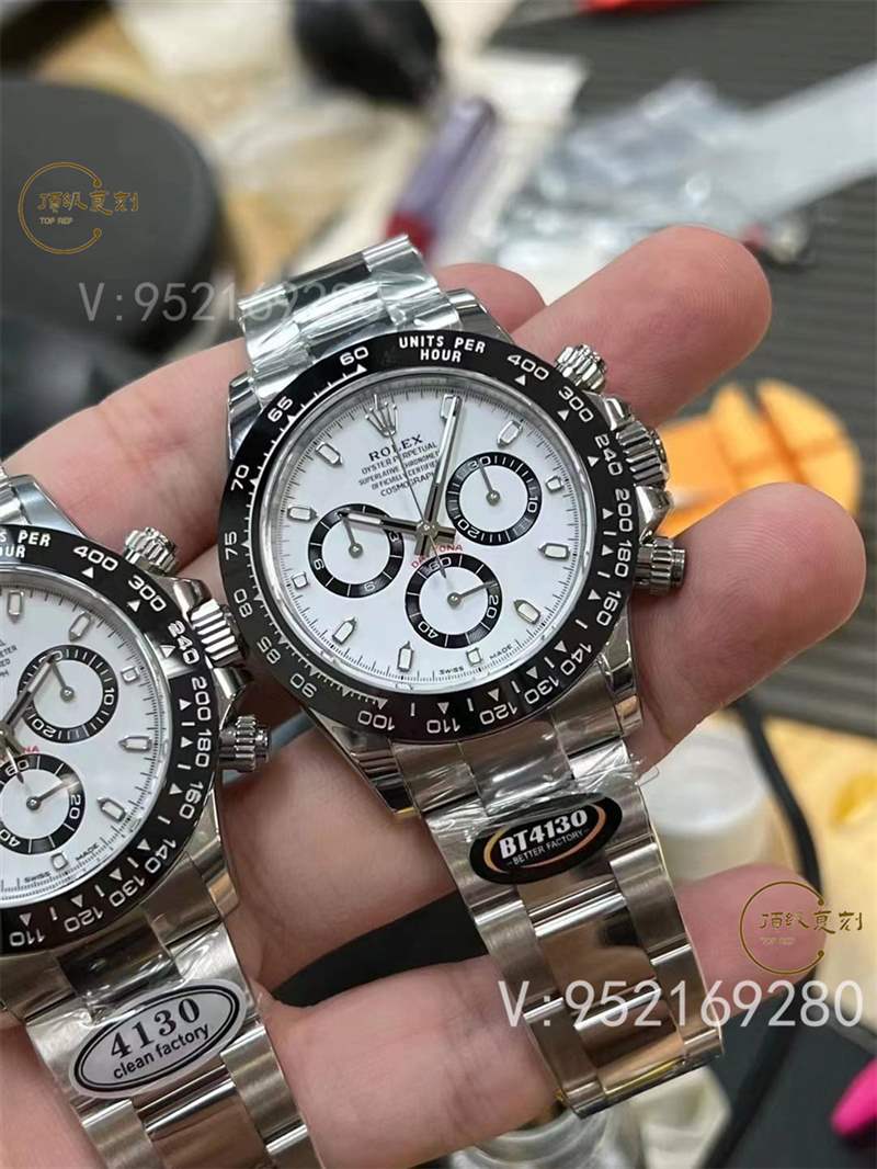 BT厂劳力士迪通拿P2版对比C厂迪通拿v2版怎么样,值得入手吗-复刻表