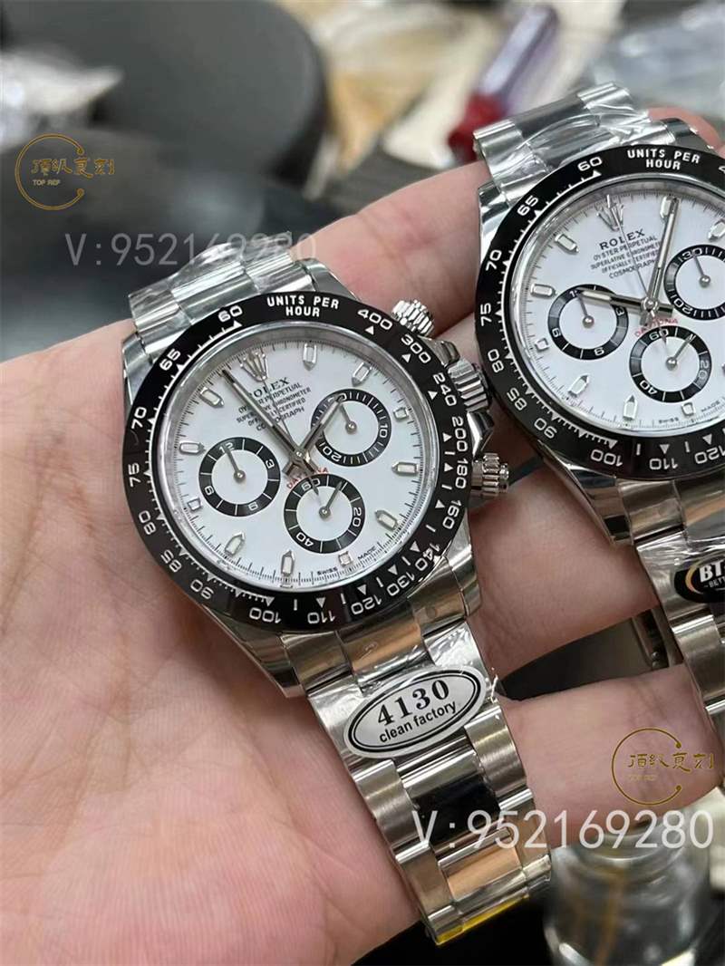 BT厂劳力士迪通拿P2版对比C厂迪通拿v2版怎么样,值得入手吗-复刻表