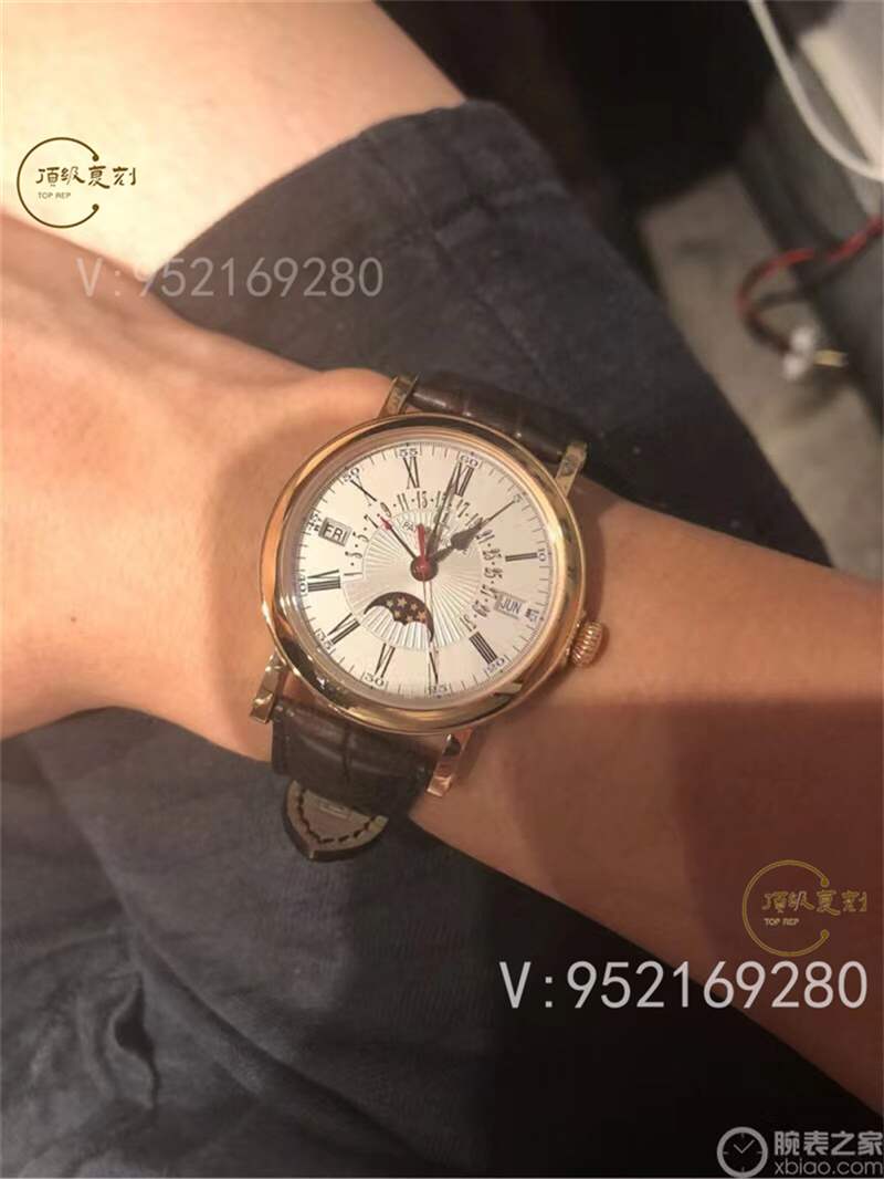 PPF厂百达翡丽5159复杂功能年历复刻表怎么样,值得入手吗-复刻表