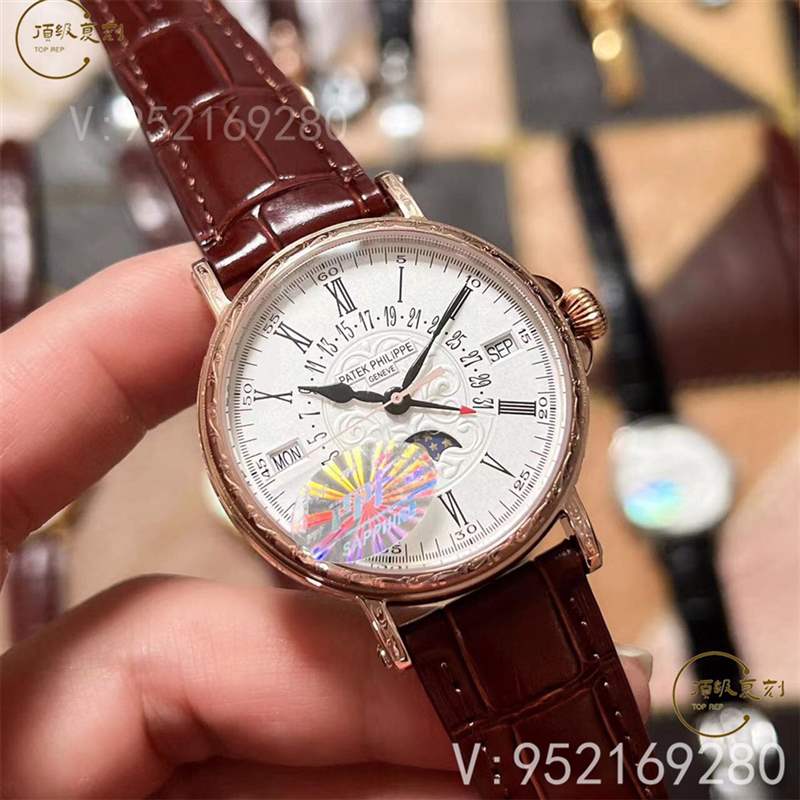 PPF厂百达翡丽5159复杂功能年历复刻表怎么样,值得入手吗-复刻表