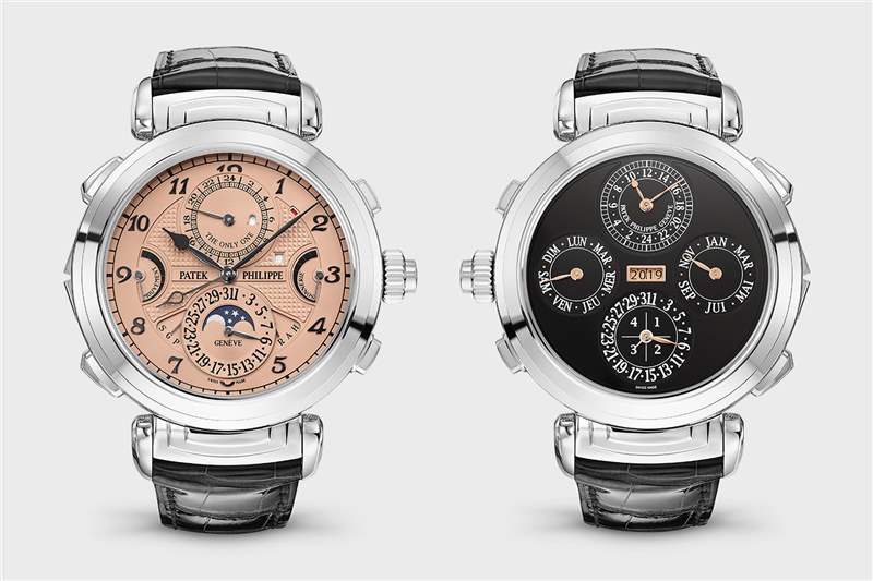百達翡麗2019Grandmaster Chime Ref.6300A-010限定款手表-復(fù)刻表
