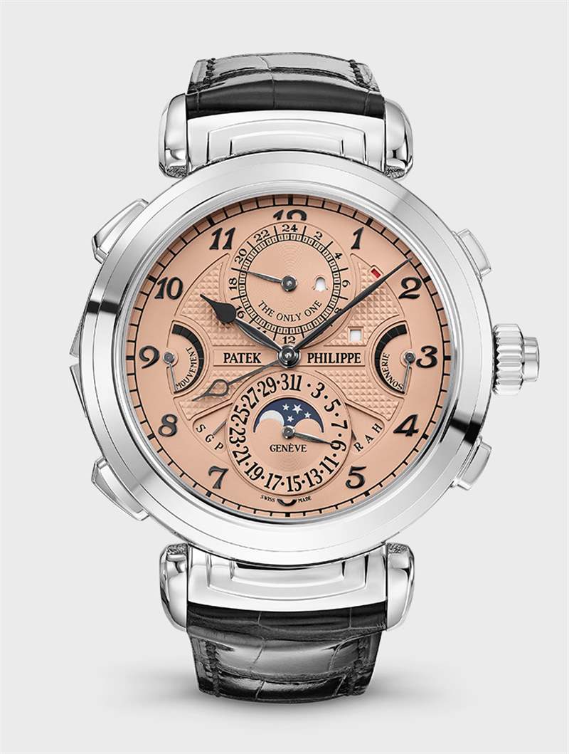百達翡麗2019Grandmaster Chime Ref.6300A-010限定款手表-復(fù)刻表