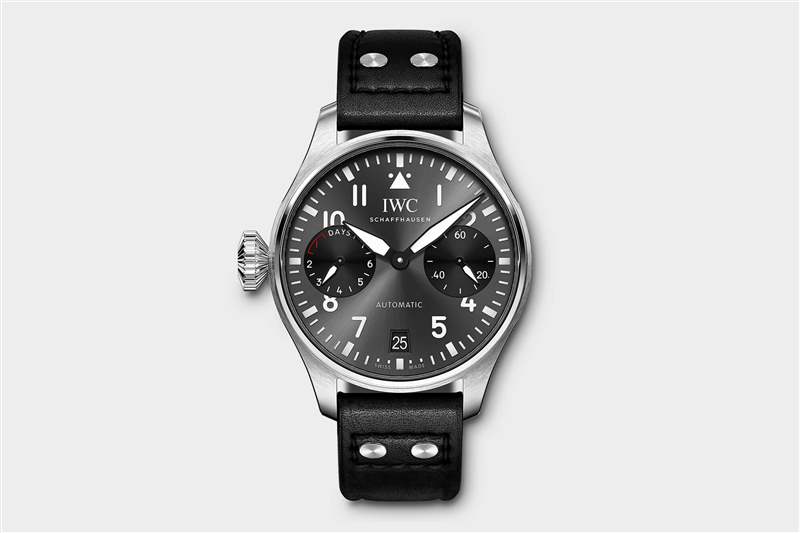 介绍:IWC Big Pilot 左撇子腕表IW501012-复刻表