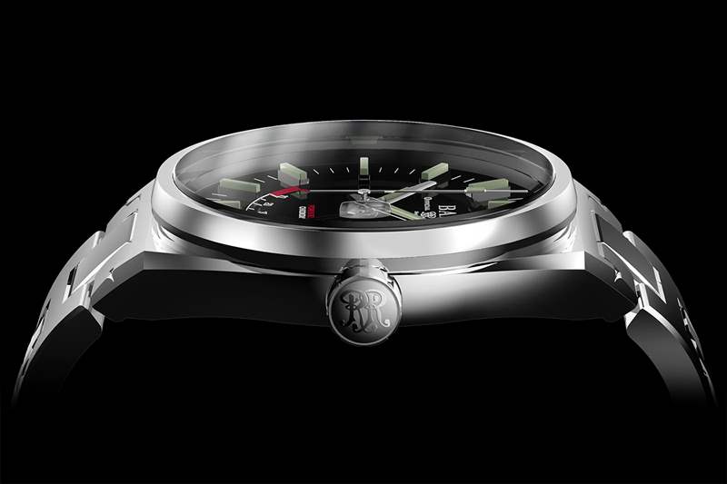 介绍:Ball Roadmaster Icebreaker 904L 钢制腕表-复刻表