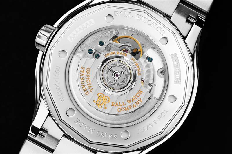 介绍:Ball Roadmaster Icebreaker 904L 钢制腕表-复刻表