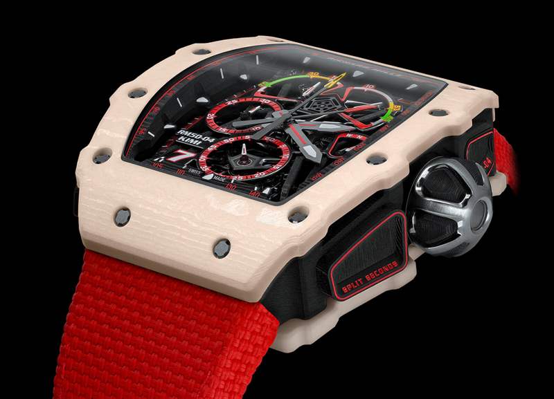 理查德米勒RM 50-04 Tourbillon Split-Seconds Chronograph Kimi R?ikk?nen手表-复刻表