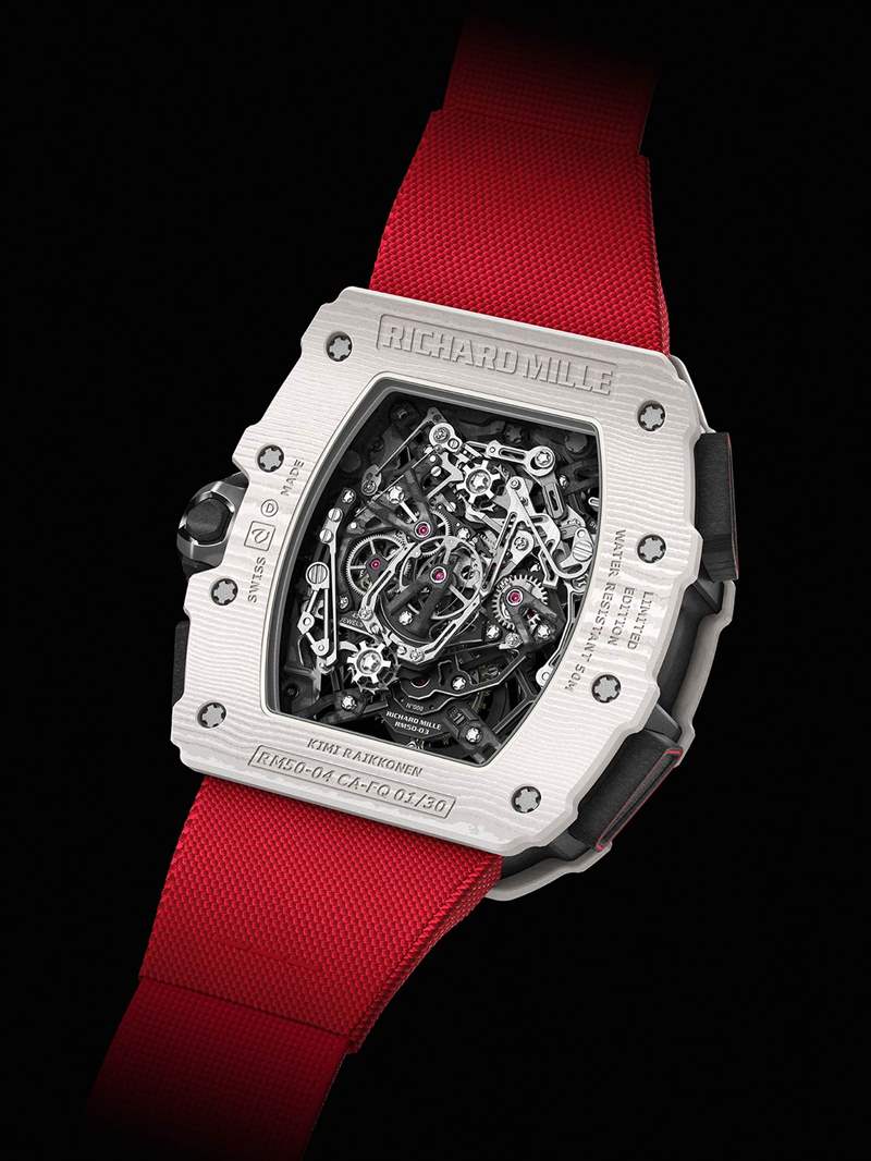 理查德米勒RM 50-04 Tourbillon Split-Seconds Chronograph Kimi R?ikk?nen手表-复刻表
