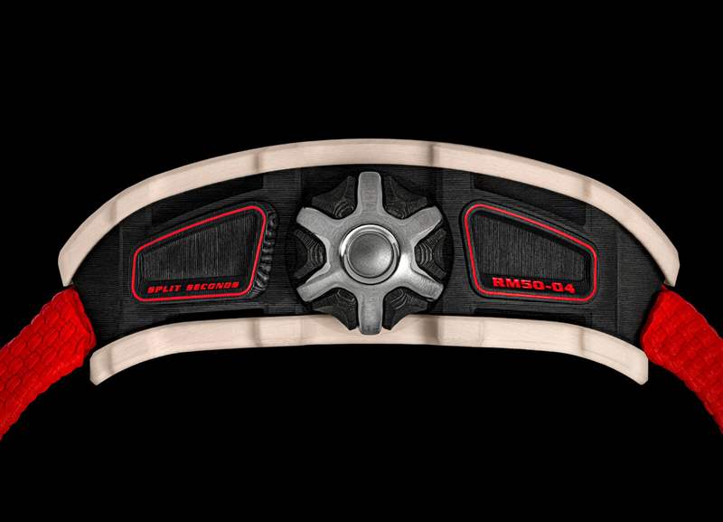 理查德米勒RM 50-04 Tourbillon Split-Seconds Chronograph Kimi R?ikk?nen手表-复刻表