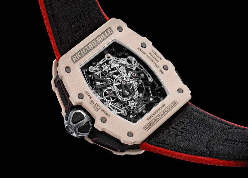 理查德米勒RM 50-04 Tourbillon Split-Seconds Chronograph Kimi R?ikk?nen手表-复刻表