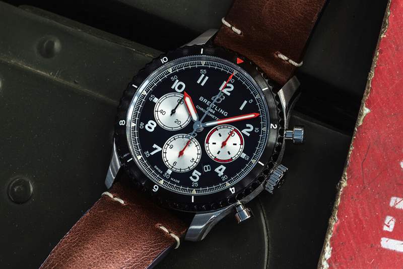 百年灵航空时计Aviator 8 Mosquito腕表-复刻表
