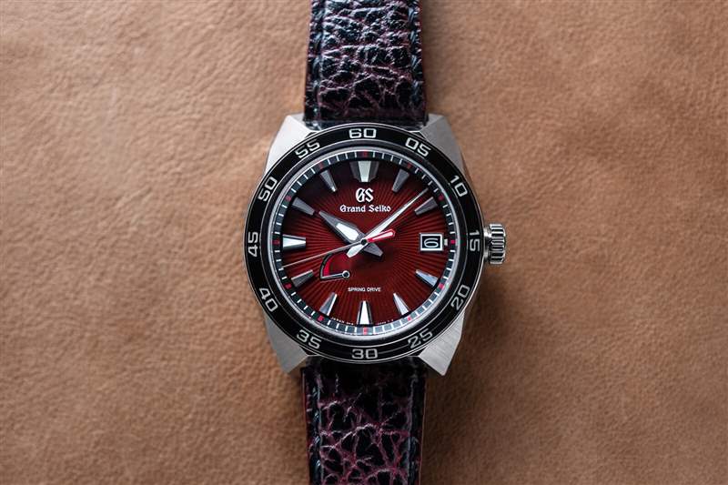 精工Grand Seiko Godzilla 65 周年限量版哥斯拉腕表-复刻表