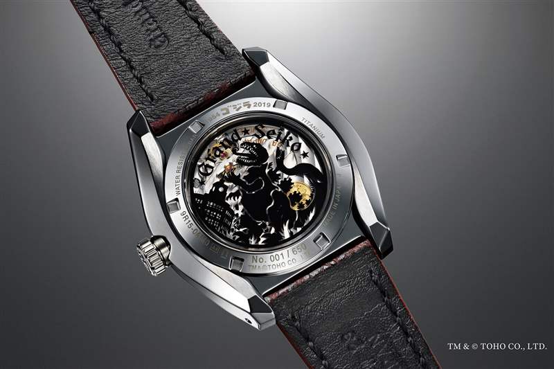 精工Grand Seiko Godzilla 65 周年限量版哥斯拉腕表-复刻表