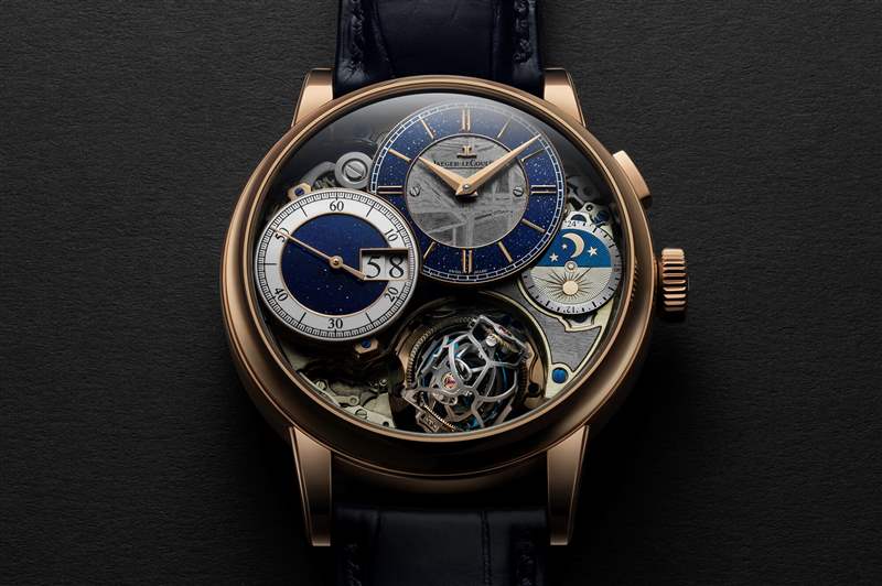 积家Master Grande Tradition Gyrotourbillon 3 Meteorite 腕表-复刻表