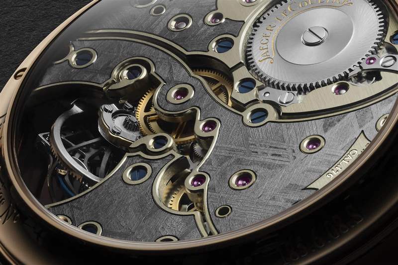 积家Master Grande Tradition Gyrotourbillon 3 Meteorite 腕表-复刻表