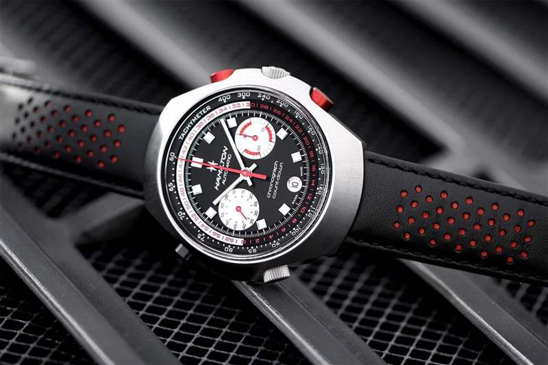 汉密尔顿Hamilton Chrono-Matic 50 Auto Chrono “Count-Down” 手表-复刻表