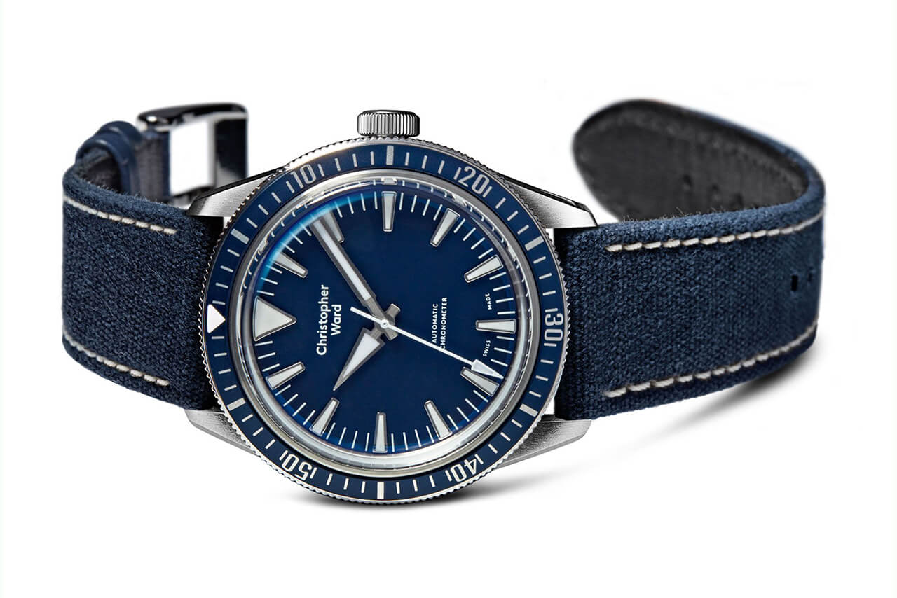 克里斯托弗·沃德 (Christopher Ward) 个性军表系列-复刻表