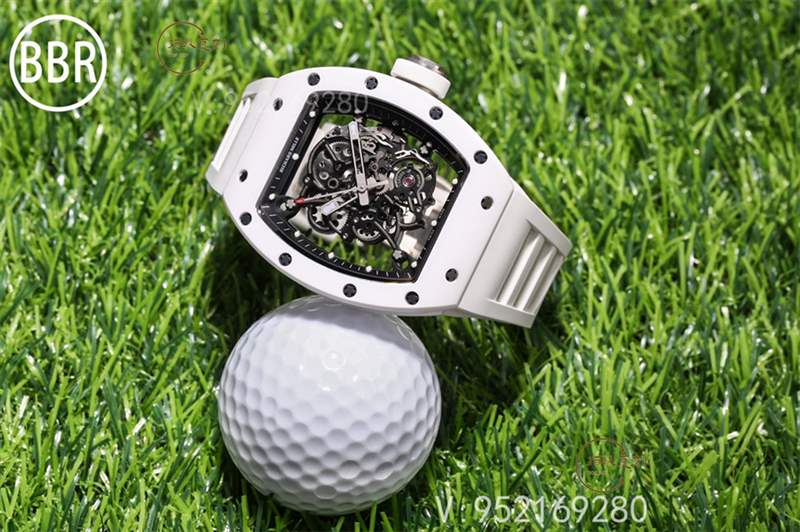 BBR厂理查德米勒rm055一体机陶瓷复刻表新品发布-复刻表