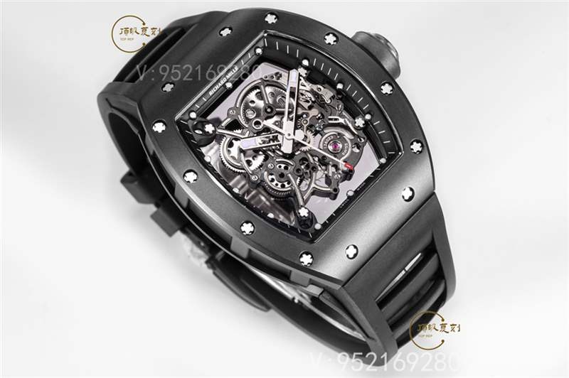 BBR厂理查德米勒rm055一体机陶瓷复刻表新品发布-复刻表