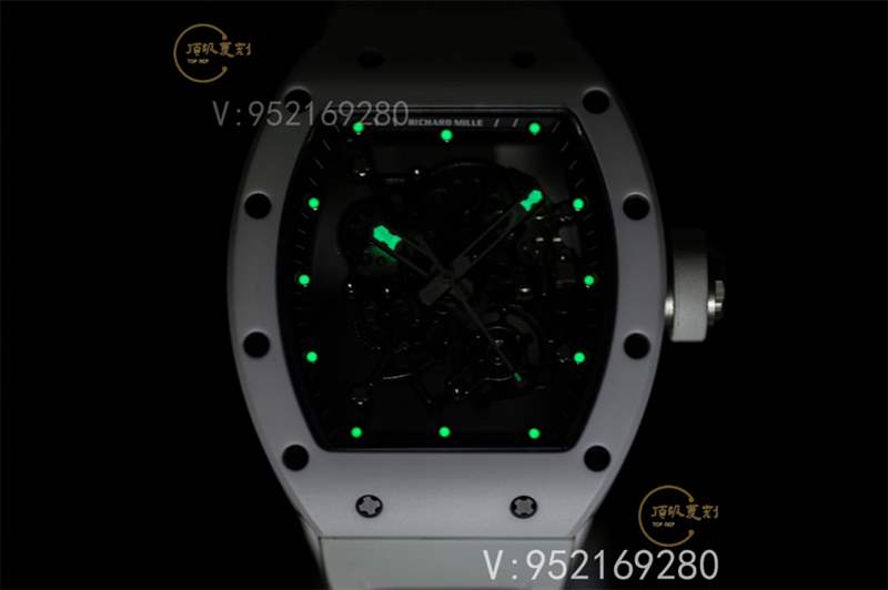 BBR厂理查德米勒rm055一体机陶瓷复刻表新品发布-复刻表
