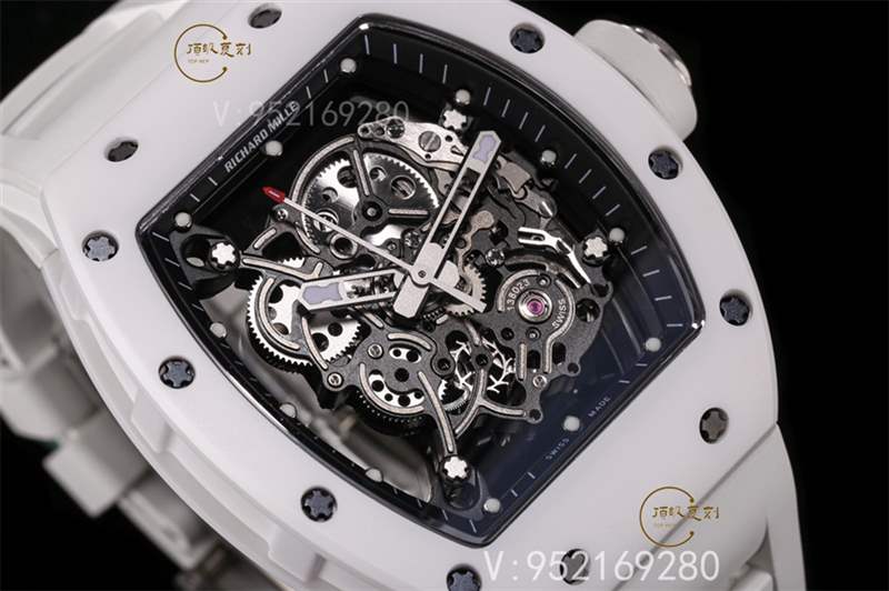 BBR厂理查德米勒rm055一体机陶瓷复刻表新品发布-复刻表