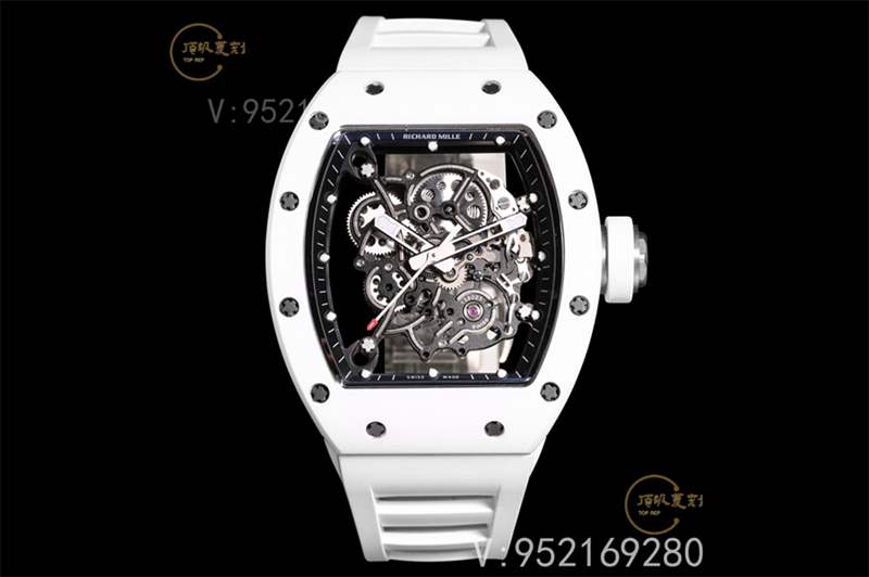 BBR厂理查德米勒rm055一体机陶瓷复刻表新品发布-复刻表