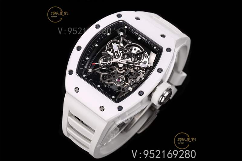BBR厂理查德米勒rm055一体机陶瓷复刻表新品发布-复刻表