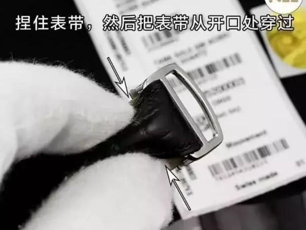 卡地亚手表的表扣该怎么安装呢-复刻表