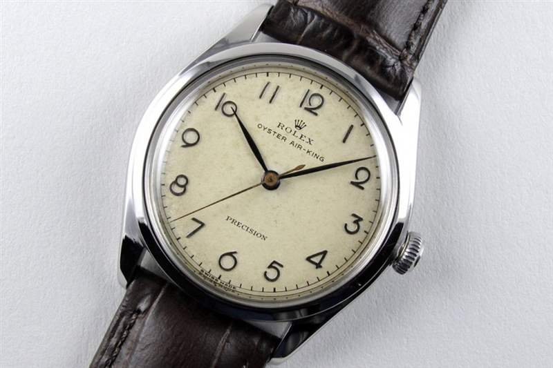 Rolex Air-King 2022人气急升,回顾Air-King历史-复刻表