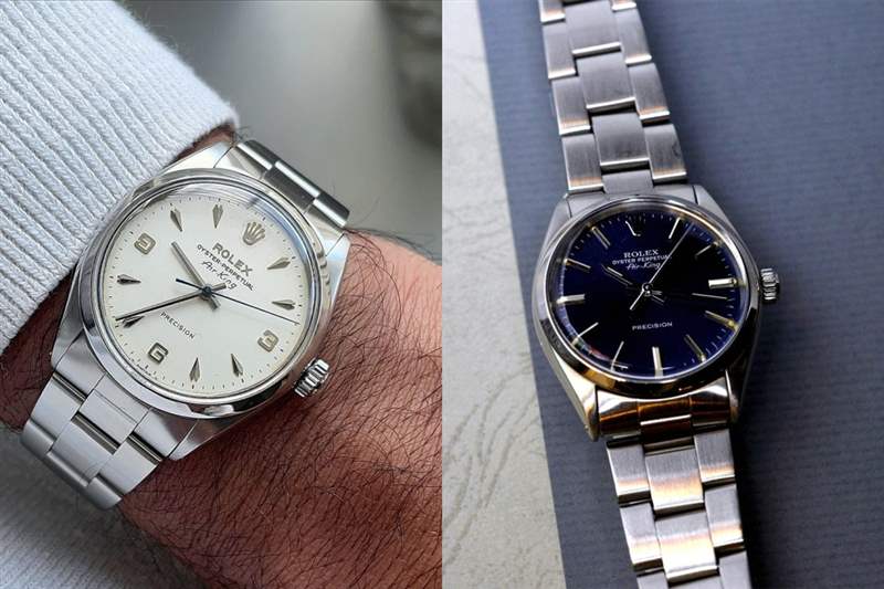 Rolex Air-King 2022人气急升,回顾Air-King历史-复刻表