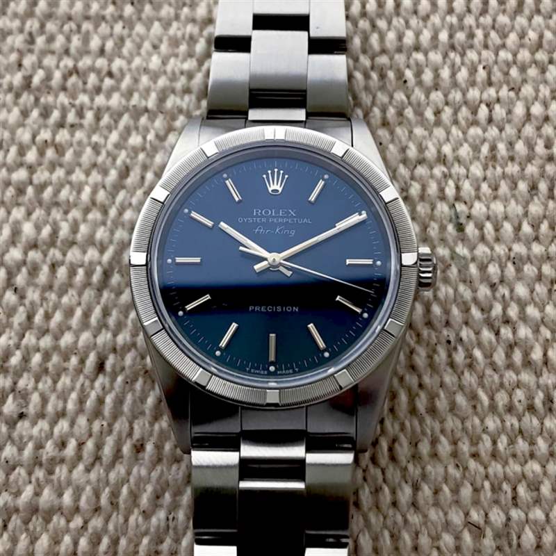 Rolex Air-King 2022人气急升,回顾Air-King历史-复刻表