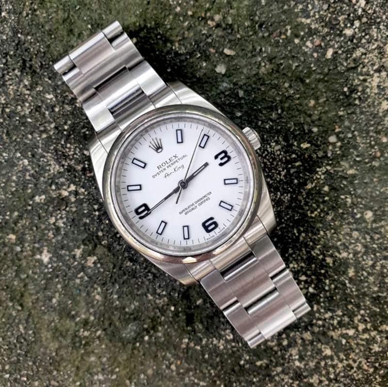 Rolex Air-King 2022人气急升,回顾Air-King历史-复刻表