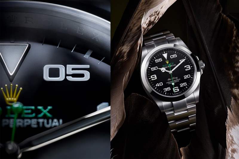 Rolex Air-King 2022人气急升,回顾Air-King历史-复刻表