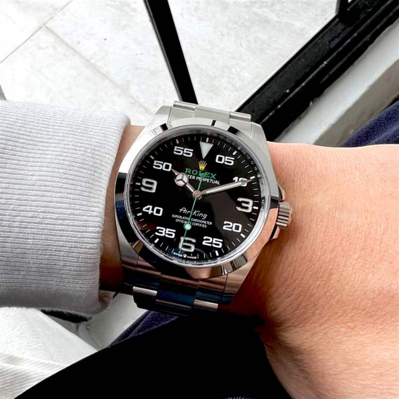 Rolex Air-King 2022人气急升,回顾Air-King历史-复刻表