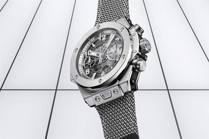 Hublot宇舶恒宝2022最新Big Bang Unico Essential Grey极型钛灰极?-复刻表