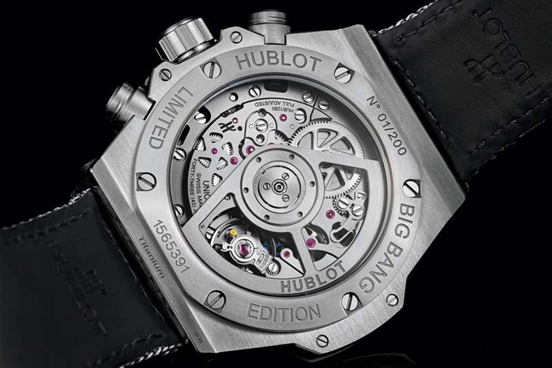 Hublot宇舶恒宝2022最新Big Bang Unico Essential Grey极型钛灰极?-复刻表