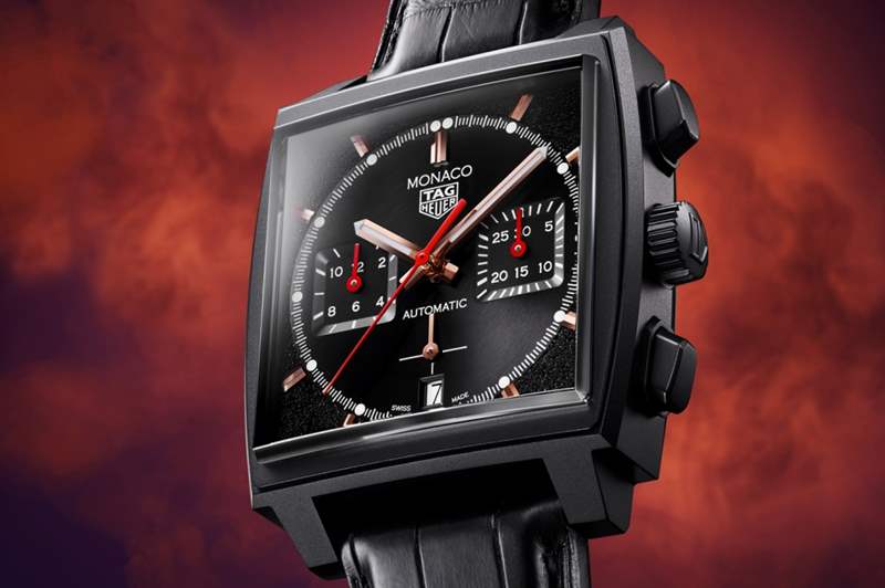 TAG Heuer泰格豪雅Monaco Special Edition极型黑武士登场-复刻表