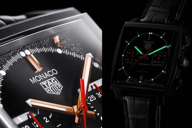 TAG Heuer泰格豪雅Monaco Special Edition极型黑武士登场-复刻表