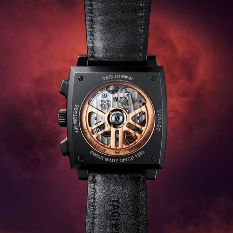 TAG Heuer泰格豪雅Monaco Special Edition极型黑武士登场-复刻表