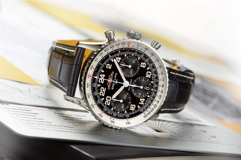 Breitling 百年灵Navitimer Cosmonaute精采复刻首枚进入太空的瑞士表-复刻表