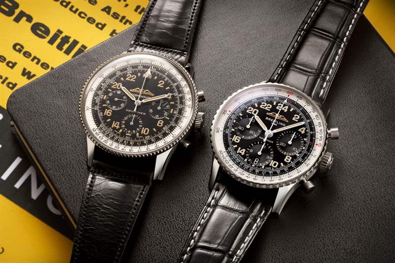 Breitling 百年灵Navitimer Cosmonaute精采复刻首枚进入太空的瑞士表-复刻表