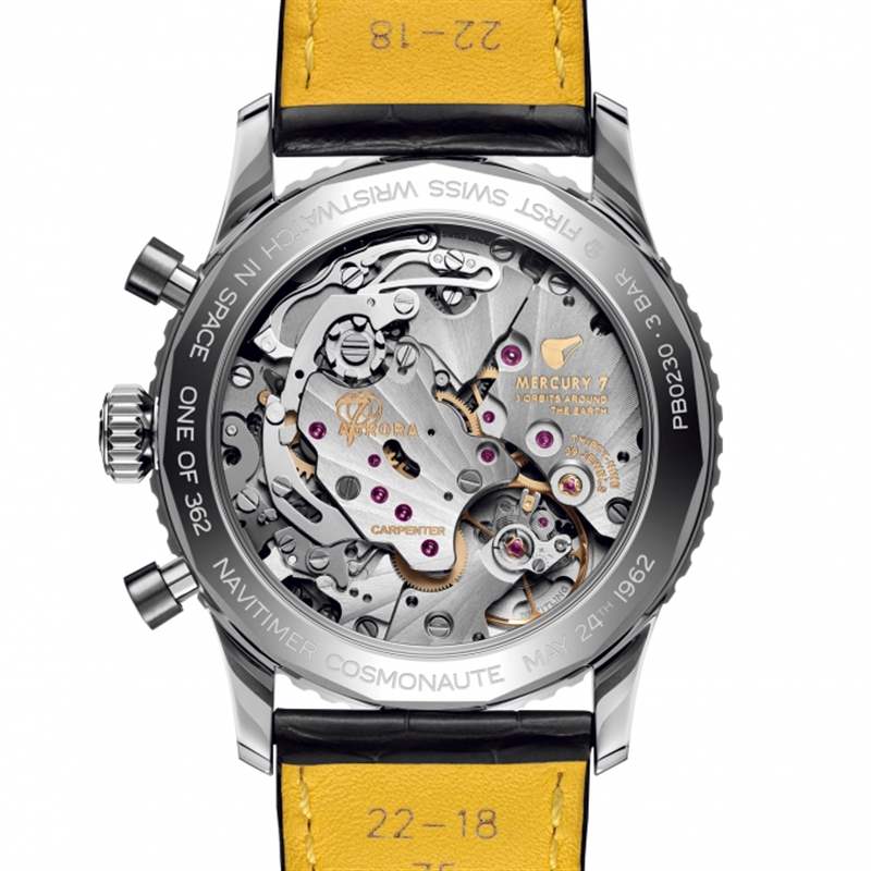 Breitling 百年灵Navitimer Cosmonaute精采复刻首枚进入太空的瑞士表-复刻表