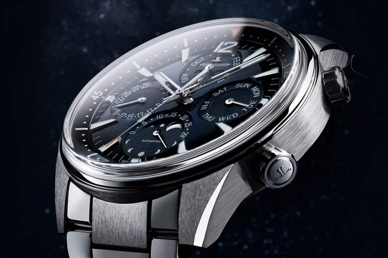 Jaeger-LeCoultre积家2022新表文武兼备Polaris Perpetual Calendar-复刻表